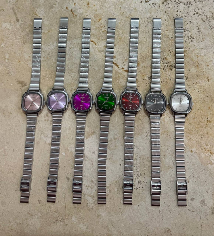 ساعت مچی CASIO زنانه متنوع