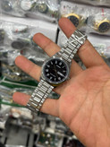 ساعت مچی مردانه کاسیو (CASIO) مدل دوتاریخ موتور ژاپن، ضدآب ۱۰۰٪ و بند استیل
