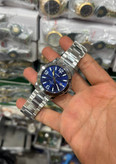 ساعت مچی مردانه کاسیو (CASIO) مدل اصلی موتور ژاپن، ضدآب ۱۰۰٪ و بند استیل رنگ ثابت