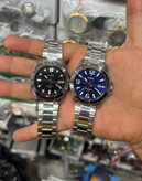 ساعت مچی مردانه کاسیو (CASIO) مدل اصلی موتور ژاپن، ضدآب ۱۰۰٪ و بند استیل رنگ ثابت